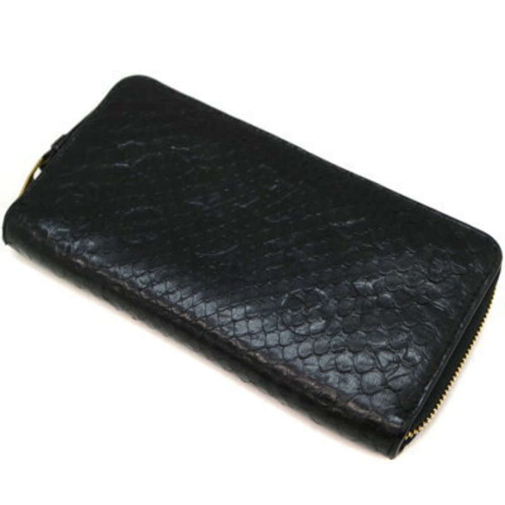 Louis Vuitton Zippy Wallet Zip Python Leather Exo… - image 1